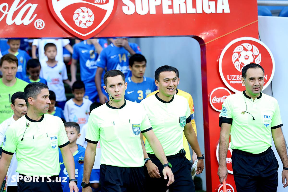 Super League. Bunyodkor vs Kizilkum