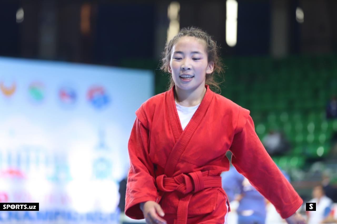 Sambo. Day2 winners