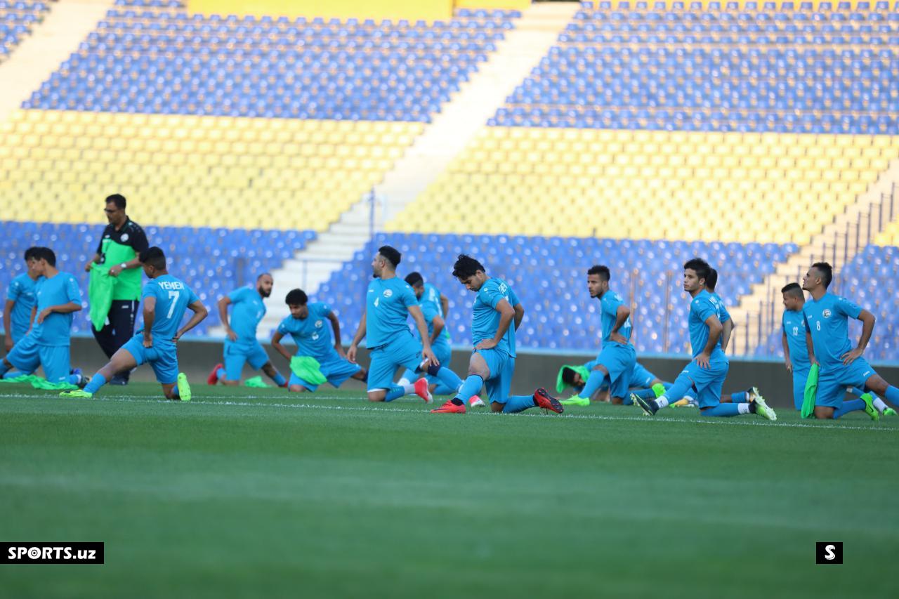 Yaman training
