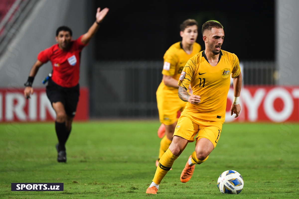 aus_uzb match