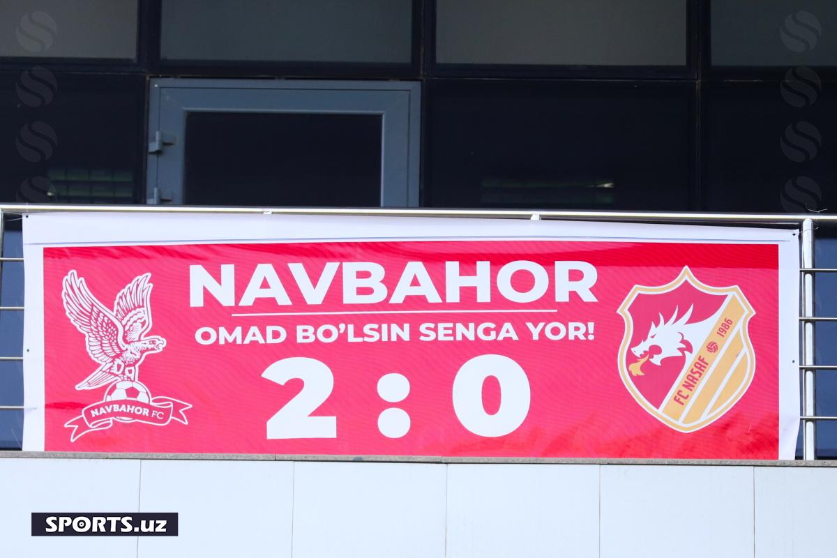 Navbahor - Nasaf fans