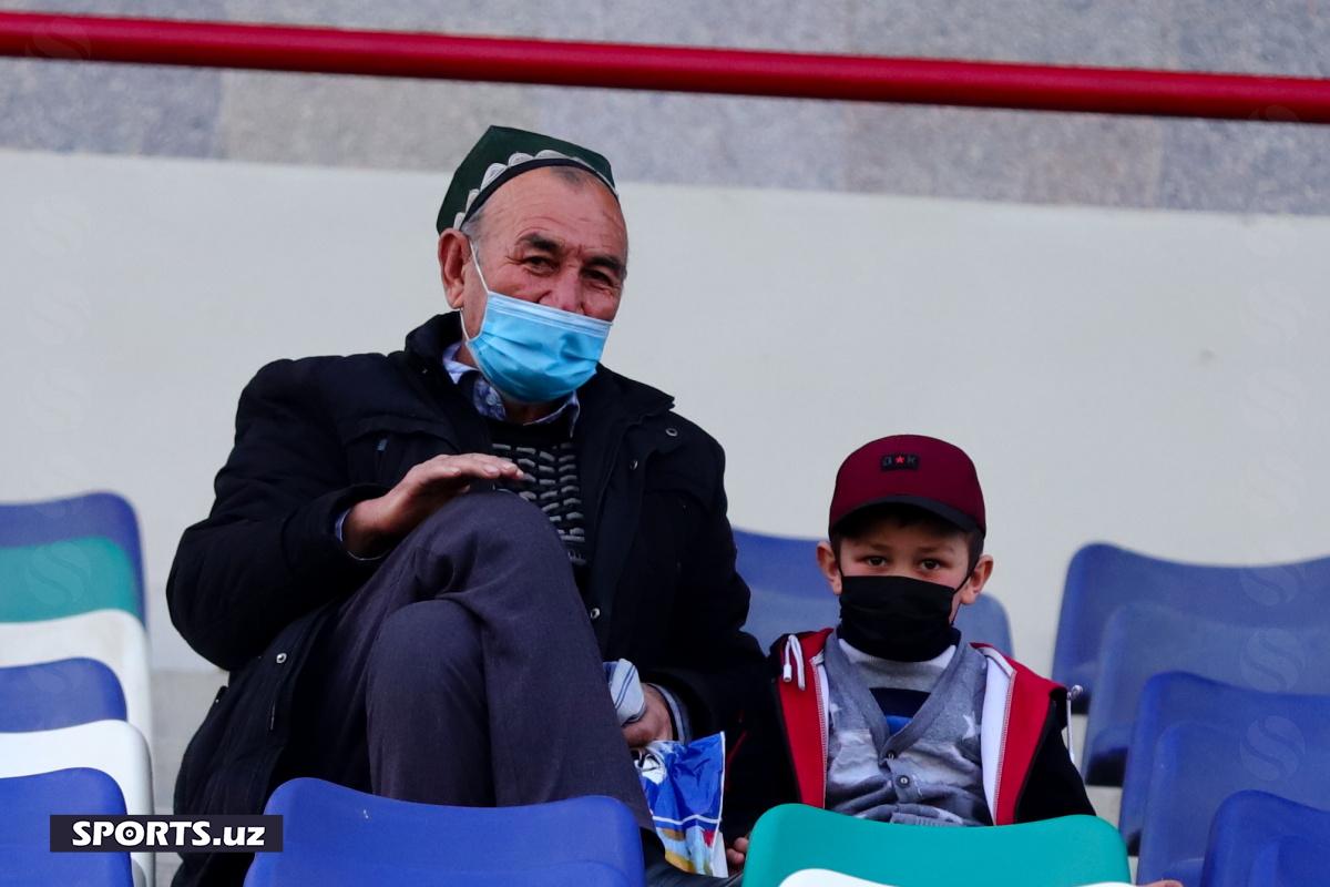 Navbahor - Nasaf fans