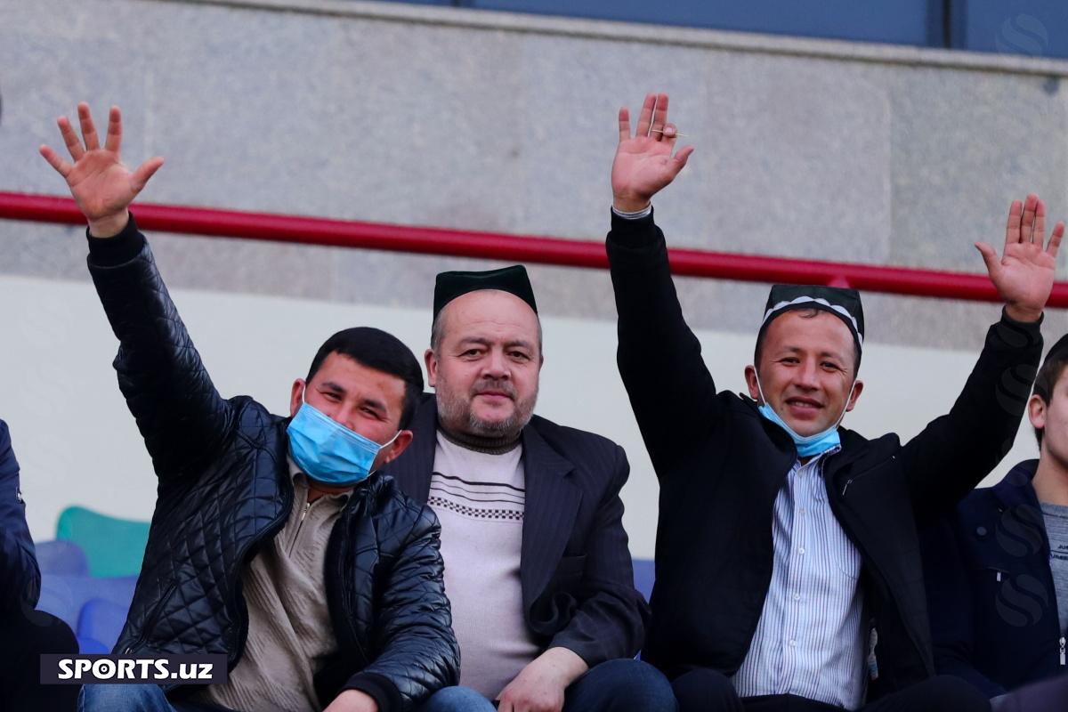 Navbahor - Nasaf fans