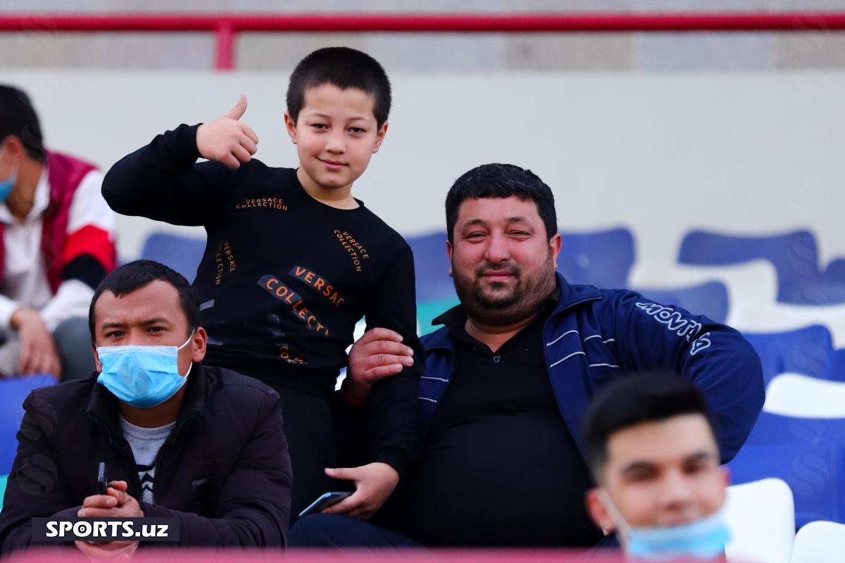 Navbahor - Nasaf fans