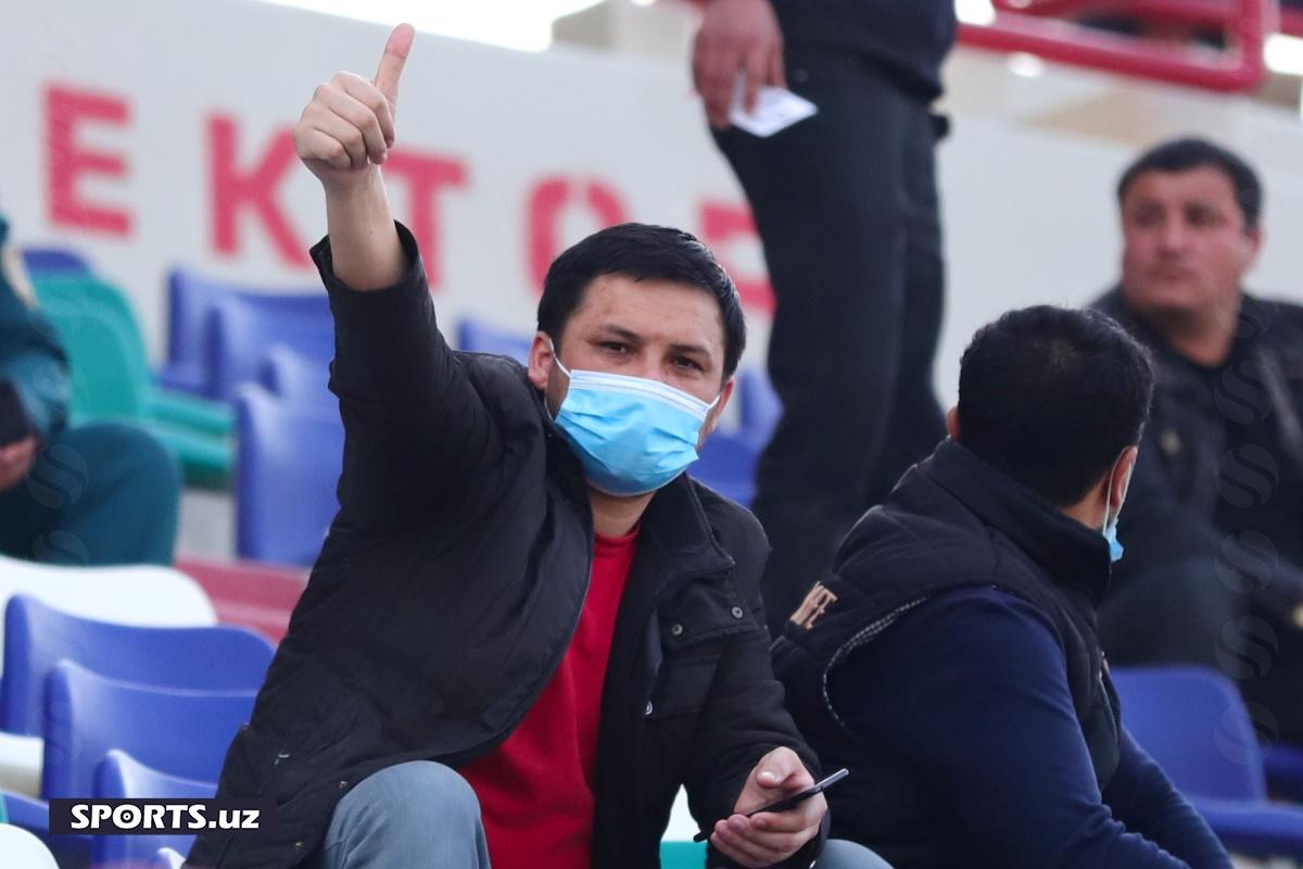 Navbahor - Nasaf fans