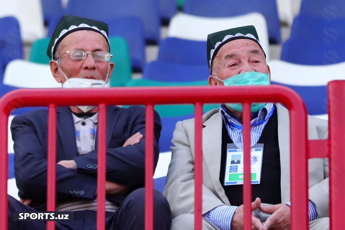 Navbahor - Nasaf fans