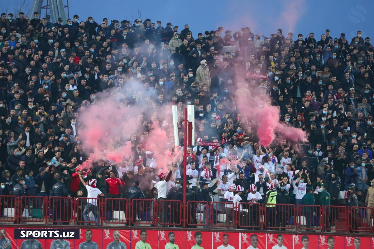 Navbahor - Nasaf fans