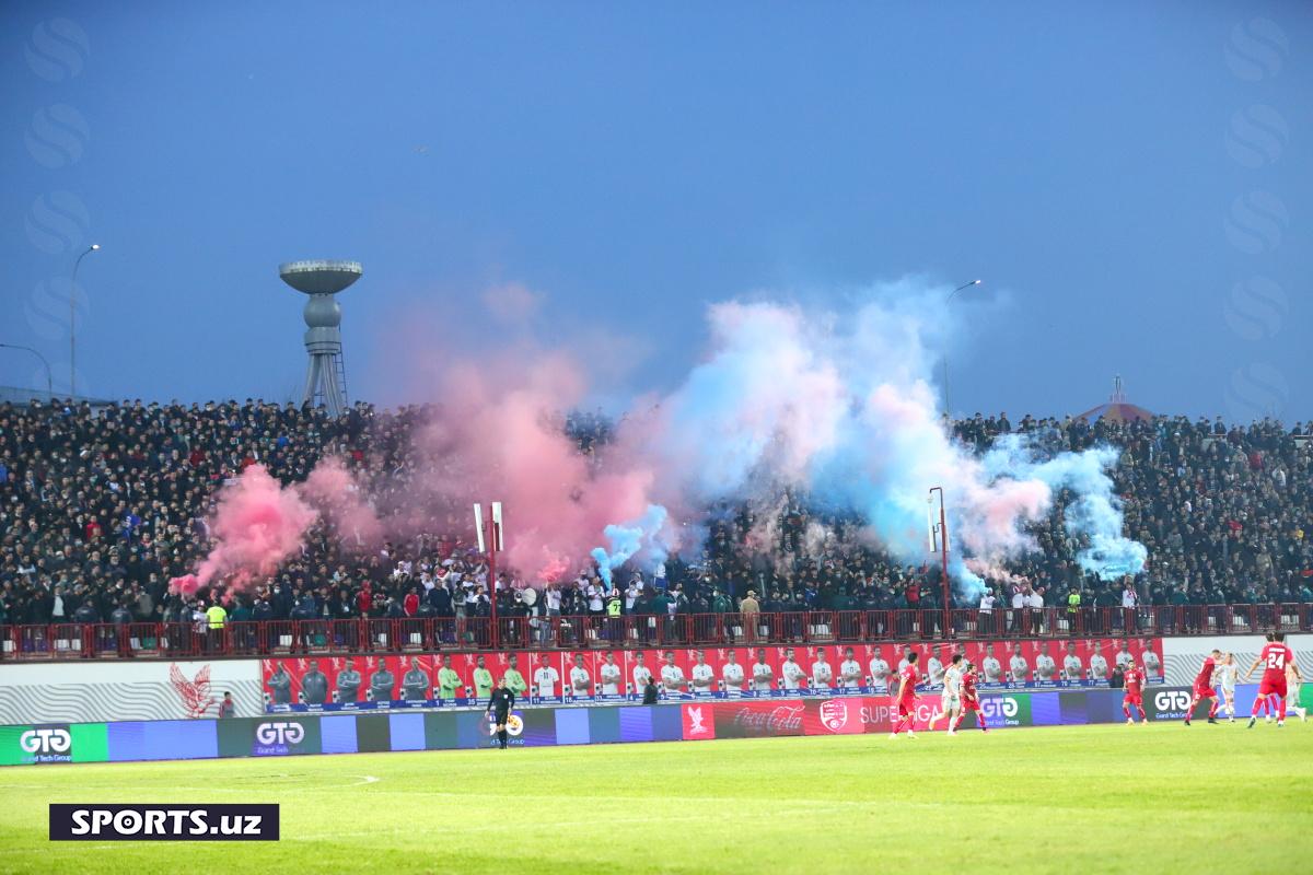 Navbahor - Nasaf fans