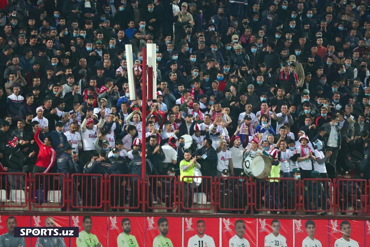 Navbahor - Nasaf fans