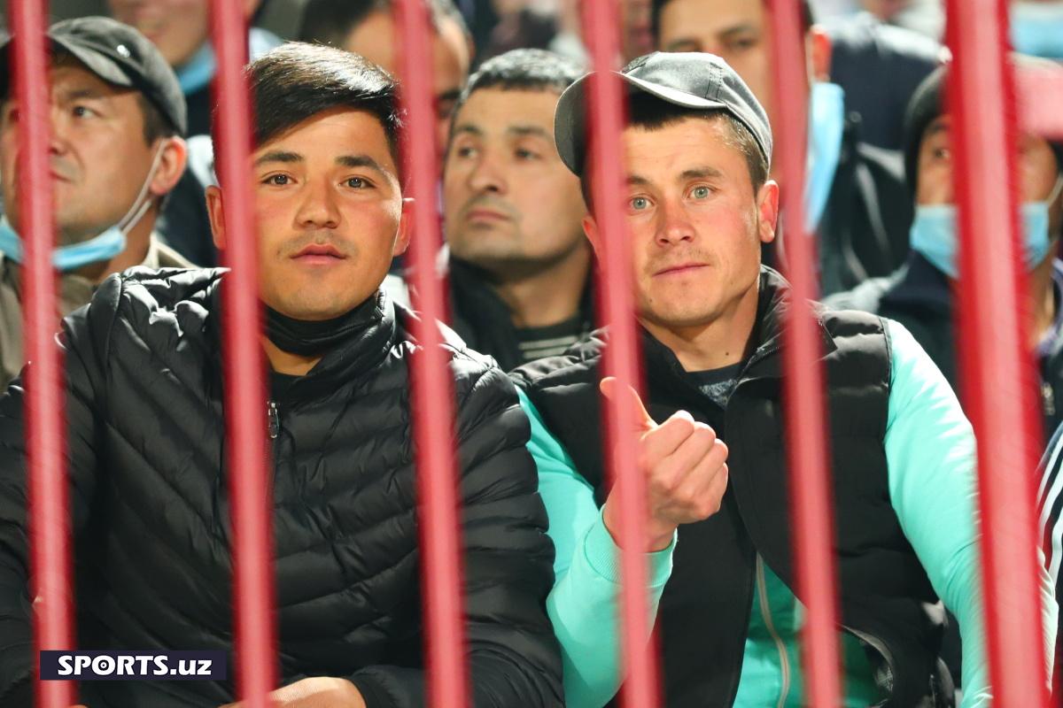 Navbahor - Nasaf fans
