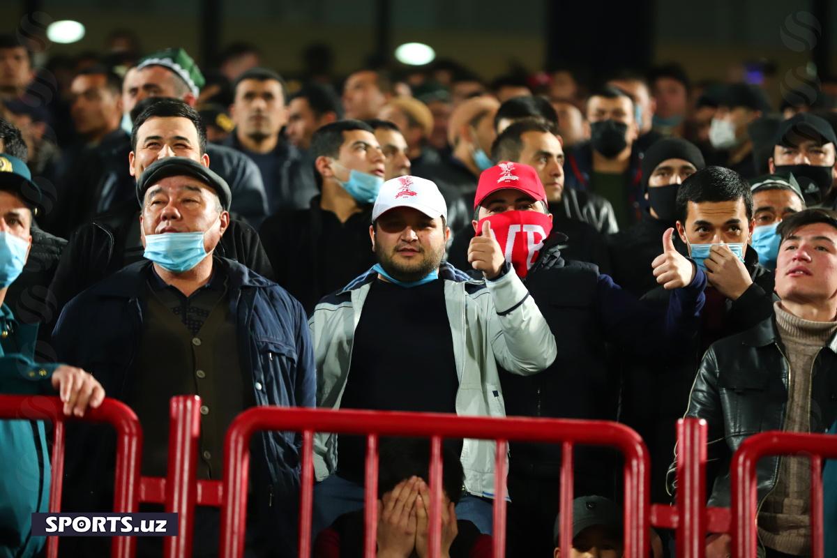 Navbahor - Nasaf fans