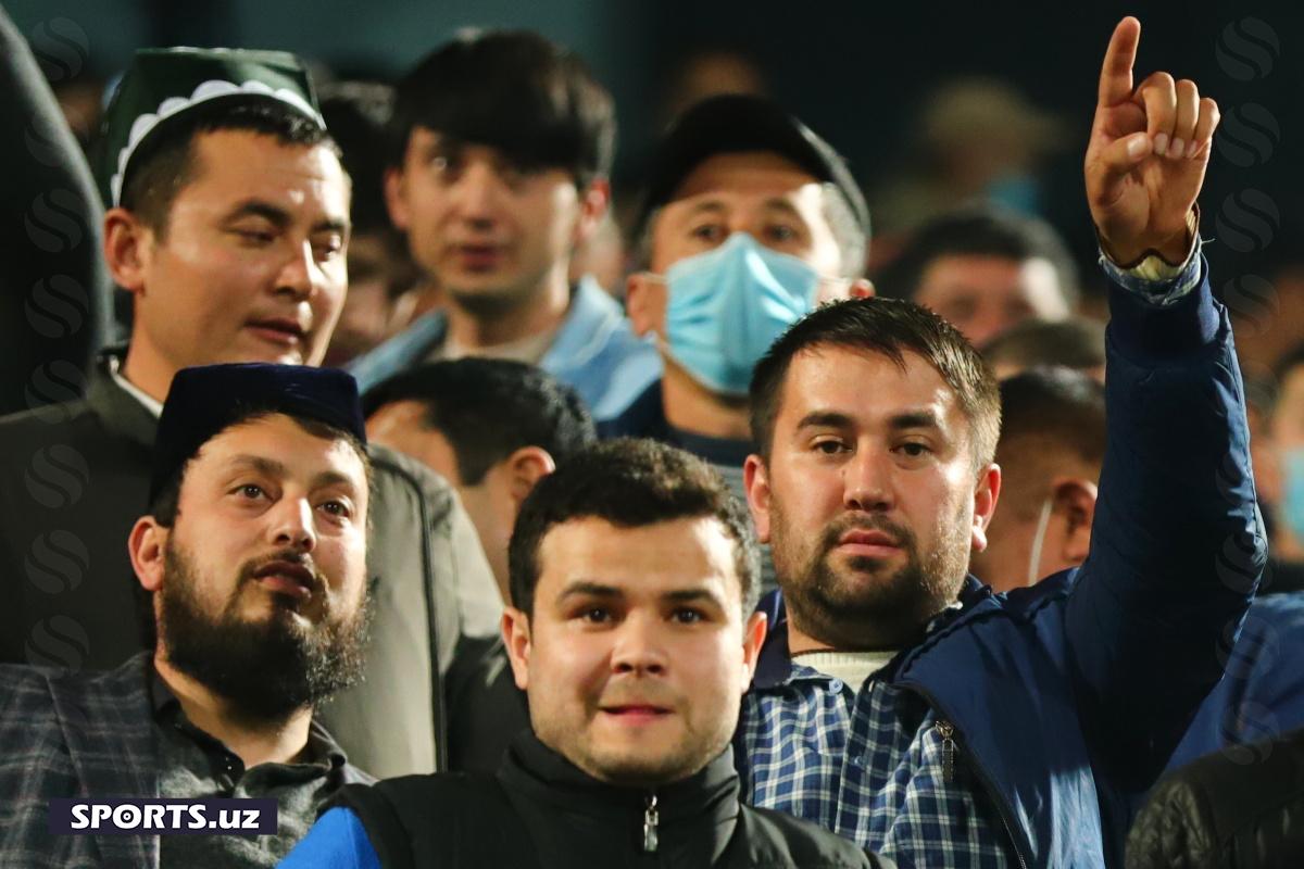 Navbahor - Nasaf fans