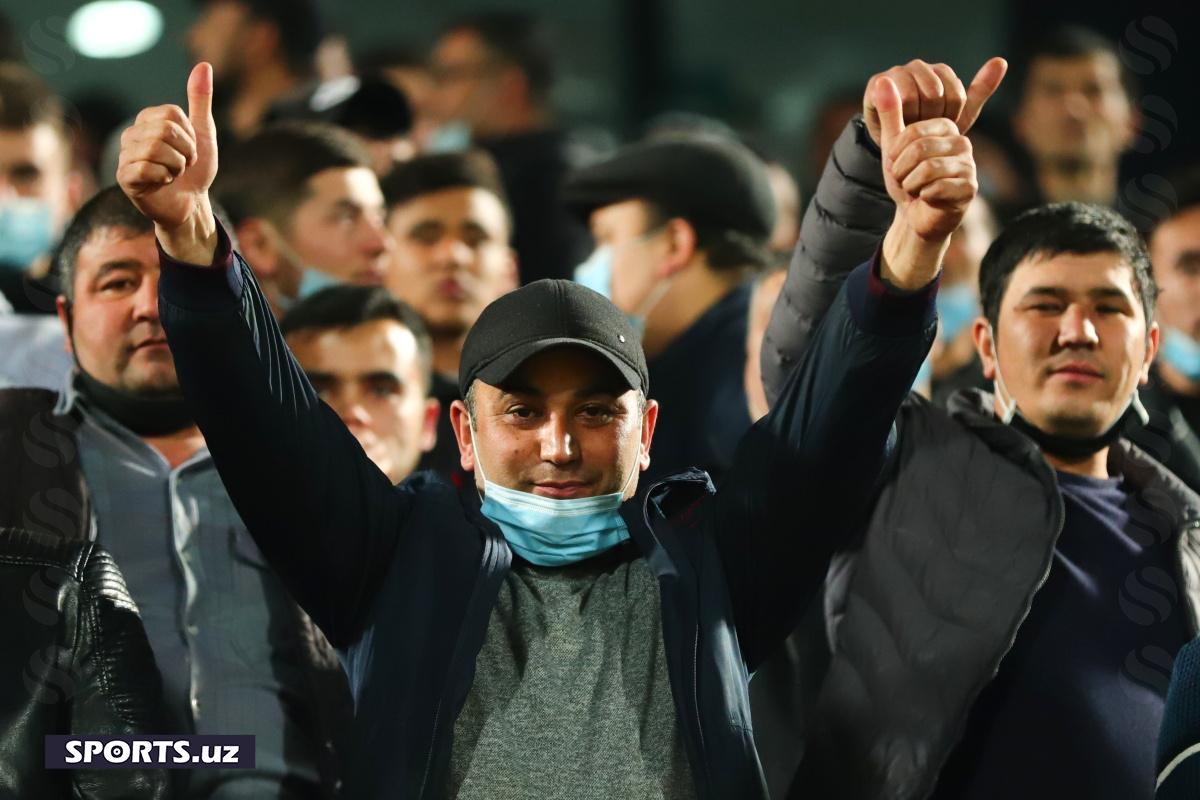 Navbahor - Nasaf fans