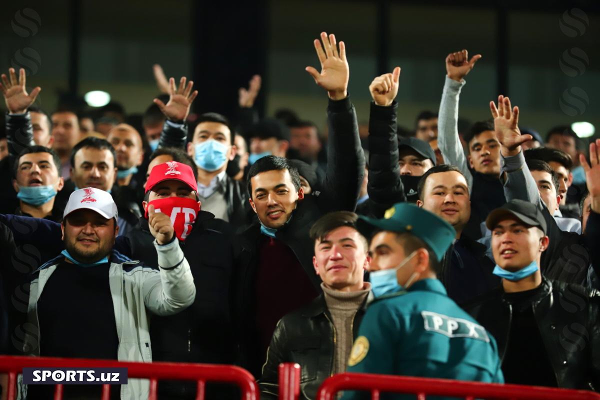 Navbahor - Nasaf fans