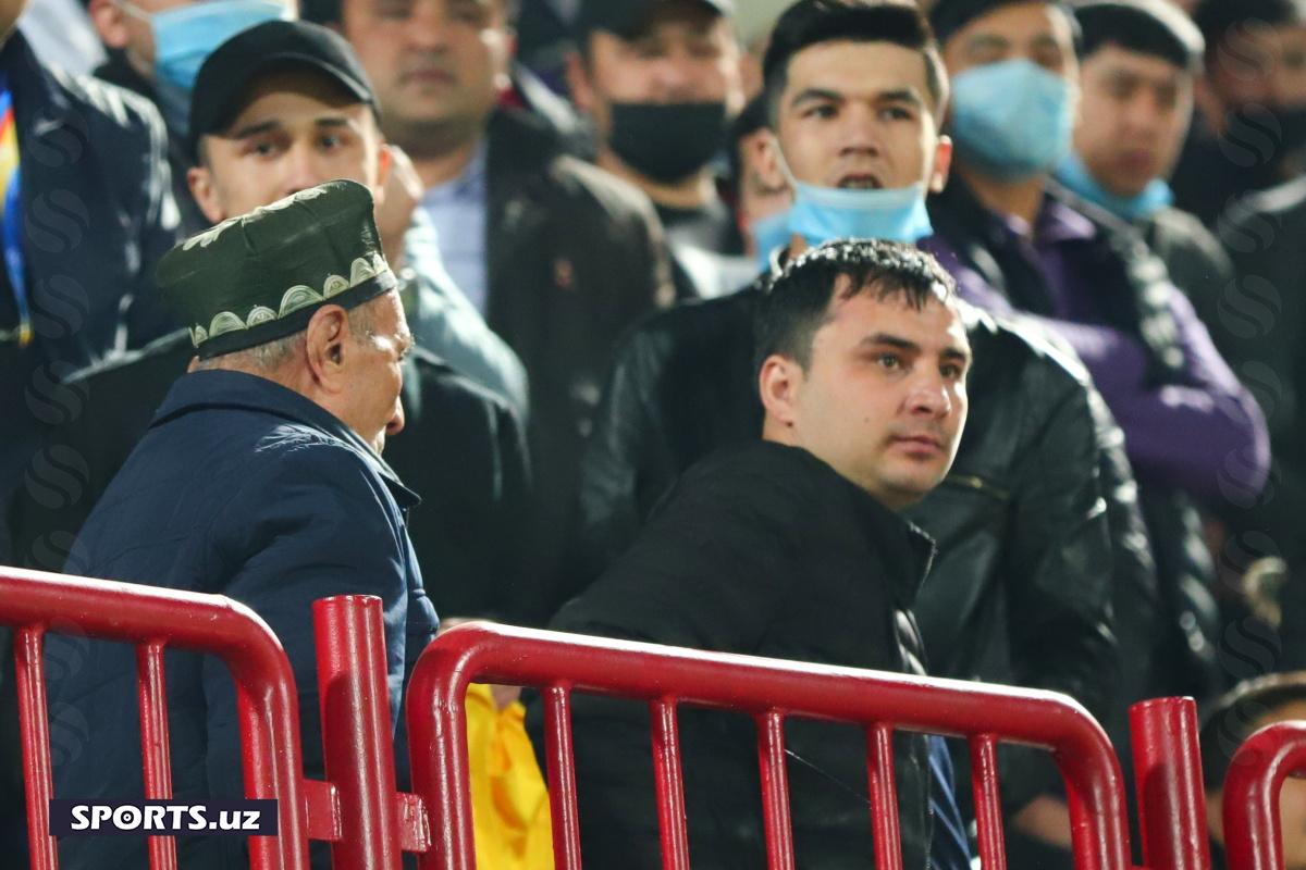 Navbahor - Nasaf fans