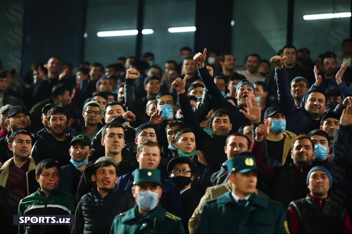 Navbahor - Nasaf fans