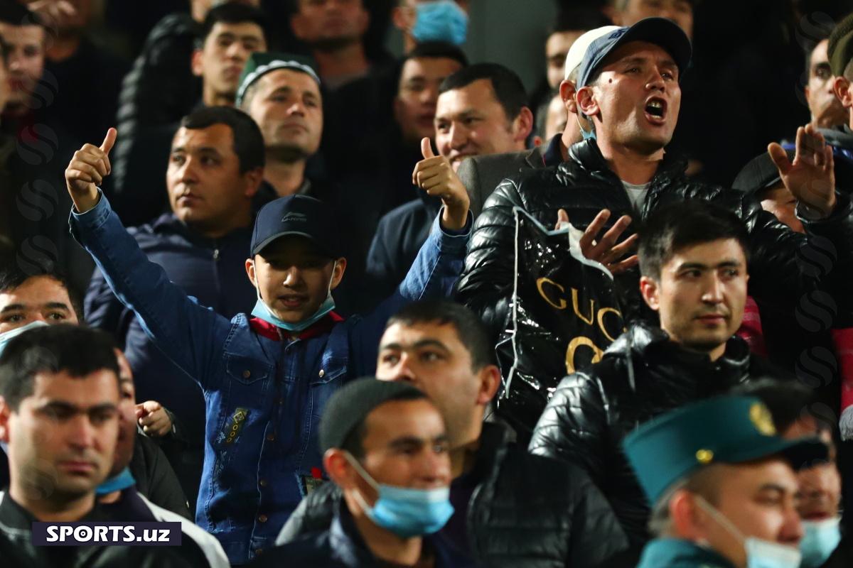 Navbahor - Nasaf fans