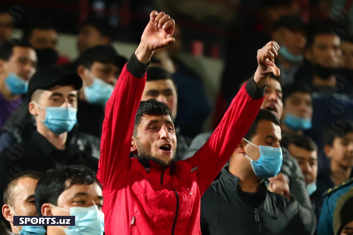 Navbahor - Nasaf fans