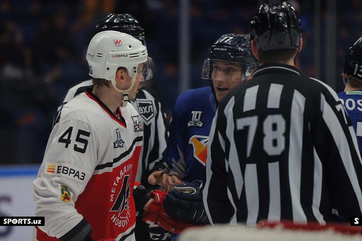 VHL. HUMO - METALLURG 7:5