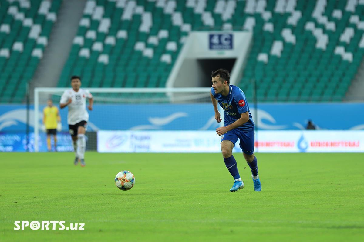 Super League. Bunyodkor vs Kizilkum