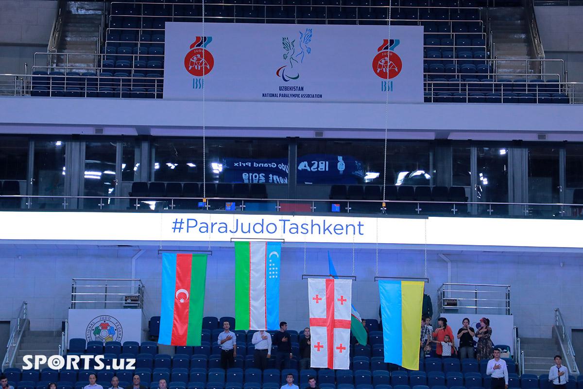 IBSA Grand Prix. Ushqun Kuranbaev. Parvina Samandarova. Sherzod Namozov