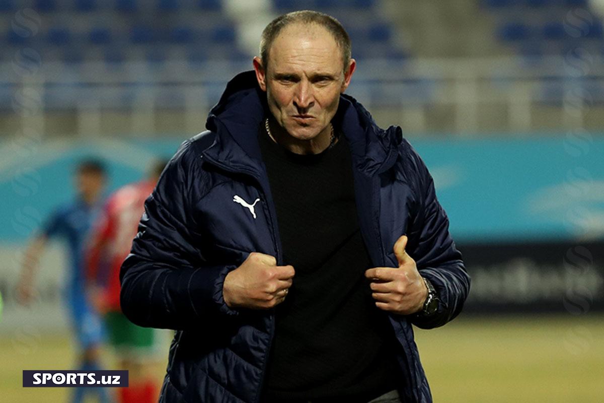 1-tur. Lokomotiv Andijon