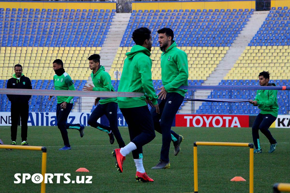 alahli training 11-03-2019