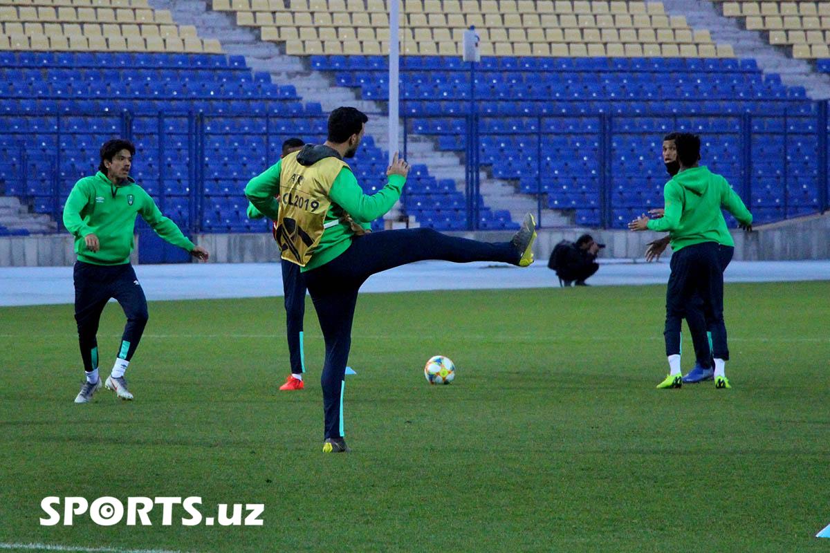 alahli training 11-03-2019