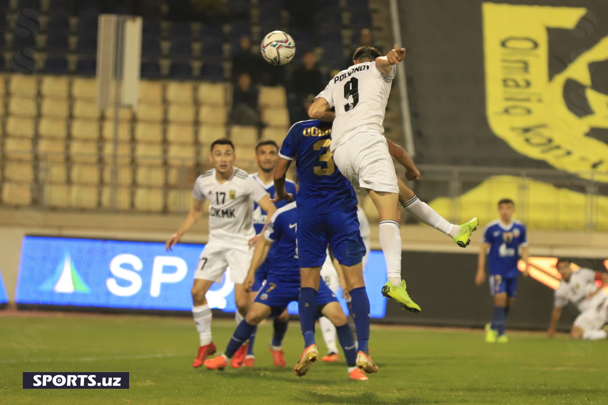 AGMK - Bunyodkor 2:0 | 13-03-2020