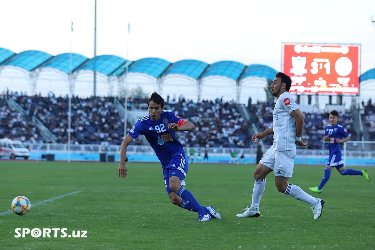 Andijon - Nasaf 3:1