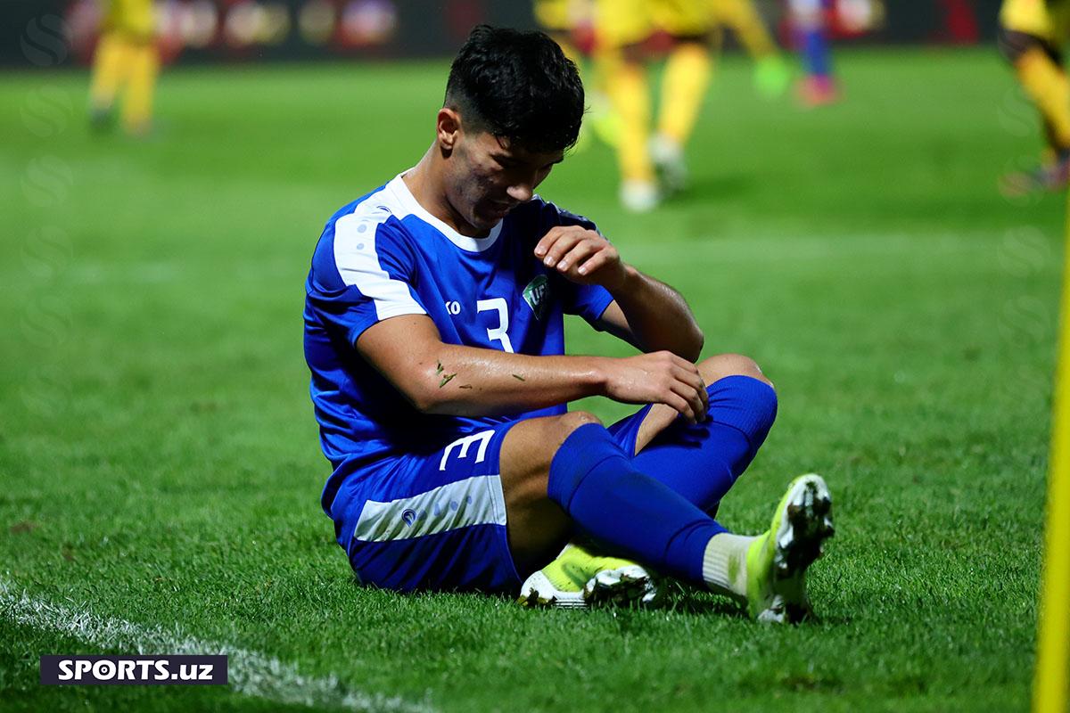 Ўзбекистон - ГАНА Б