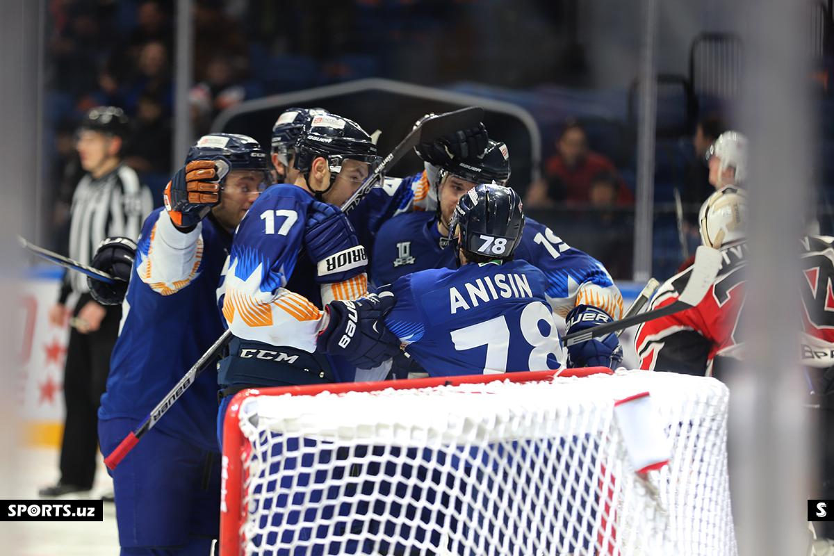 VHL. HUMO - METALLURG 7:5