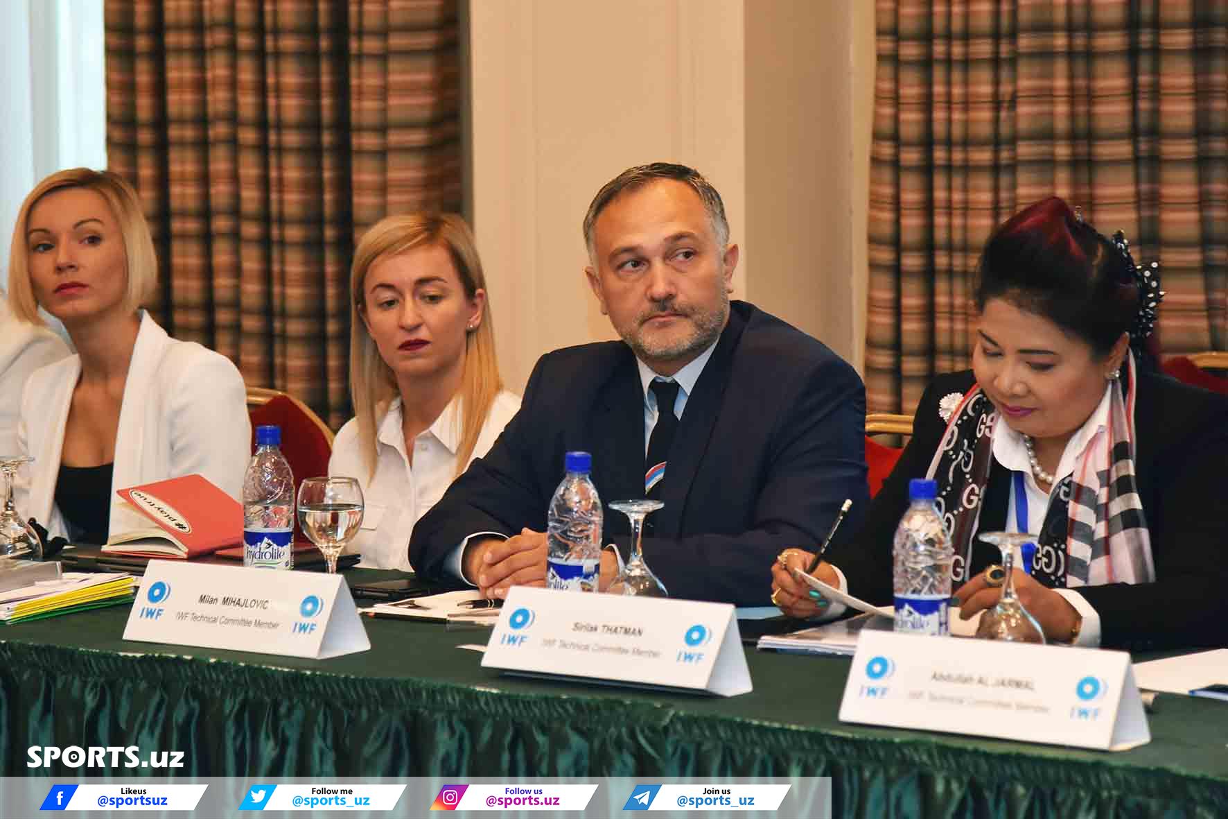 Эрта индин Тошкентда оғир атлетика бўйича Жаҳон чемпионати старт олади (фото)