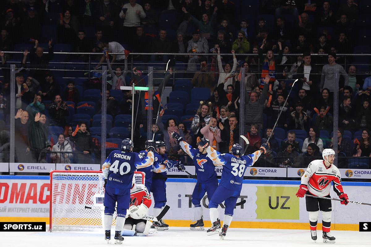 VHL. HUMO - METALLURG 7:5