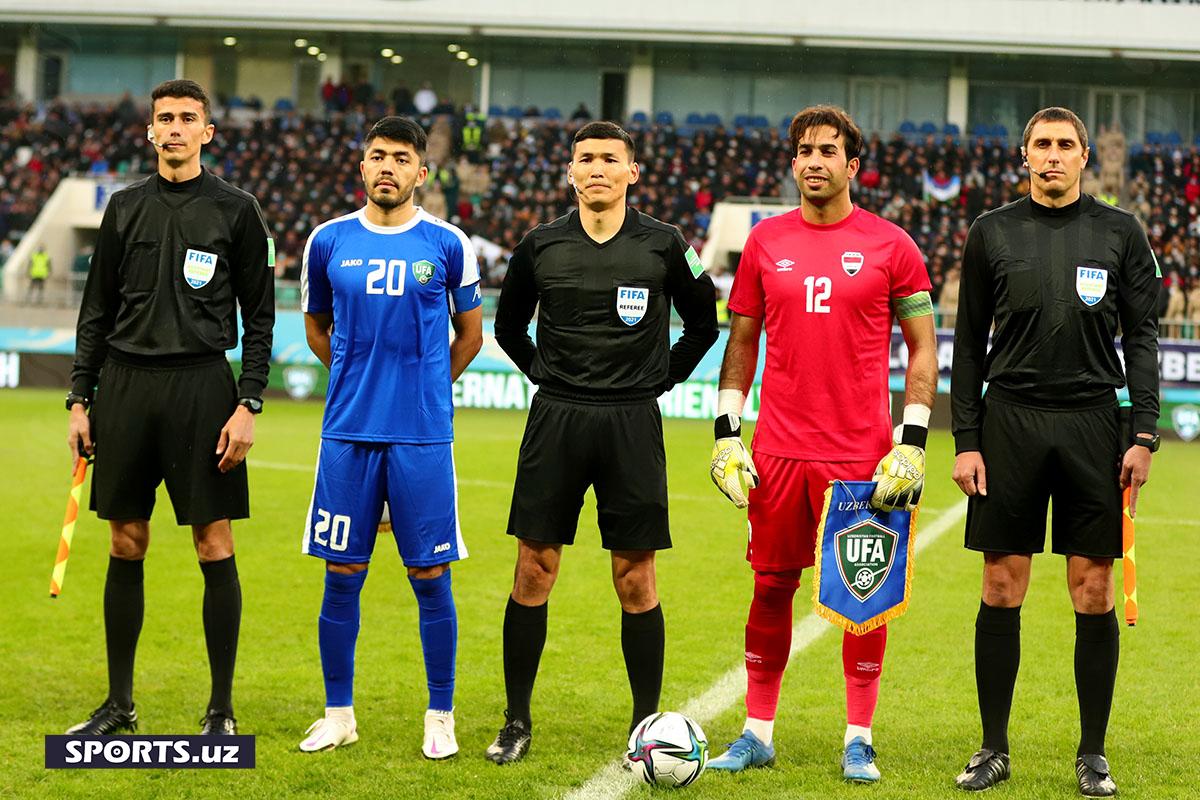 Uzbekistan-Iraq