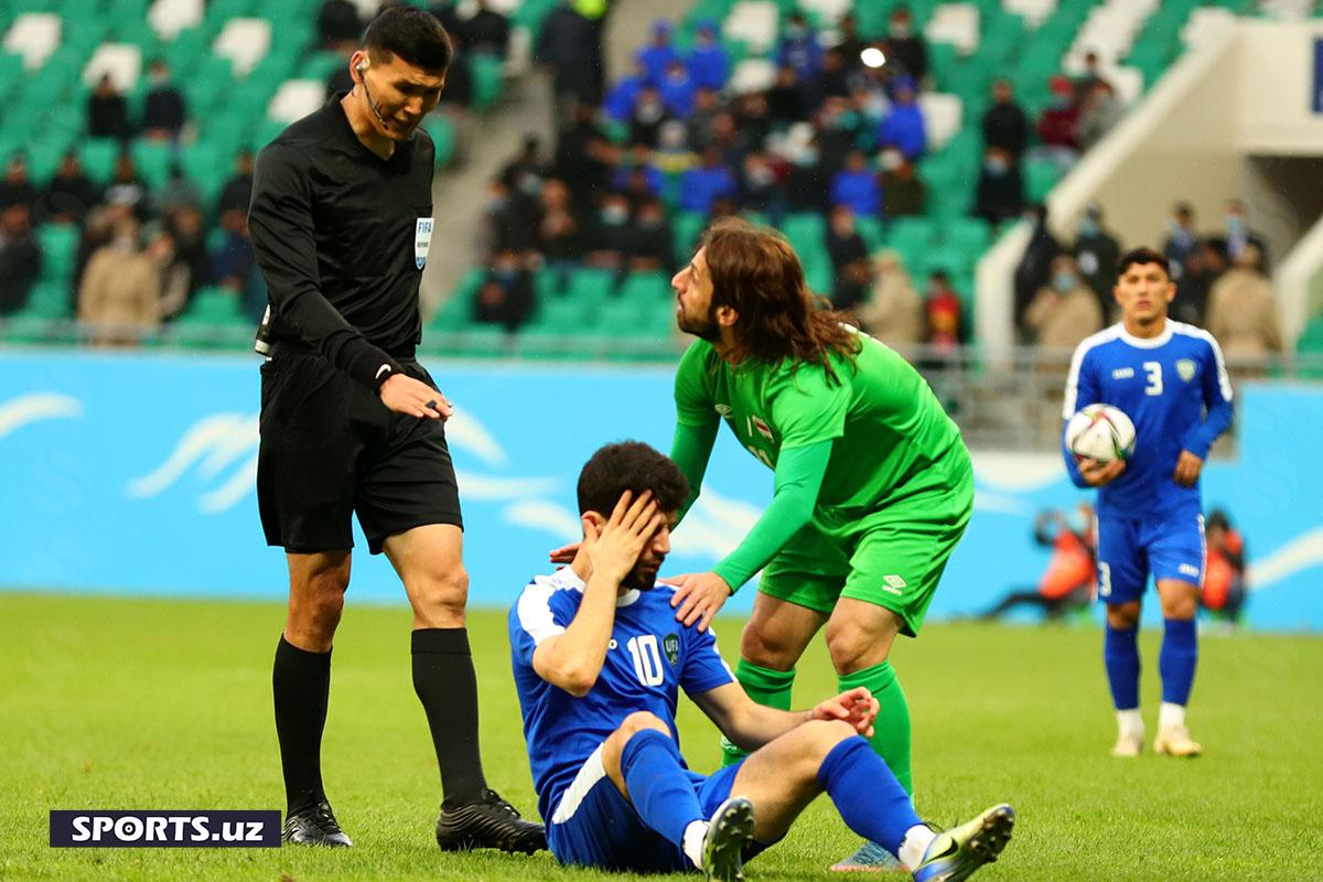 Uzbekistan-Iraq