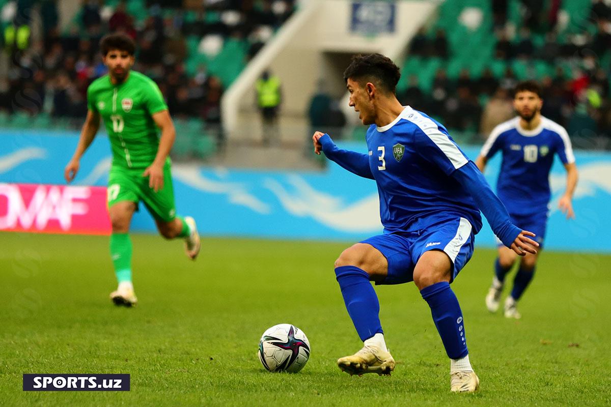 Uzbekistan-Iraq