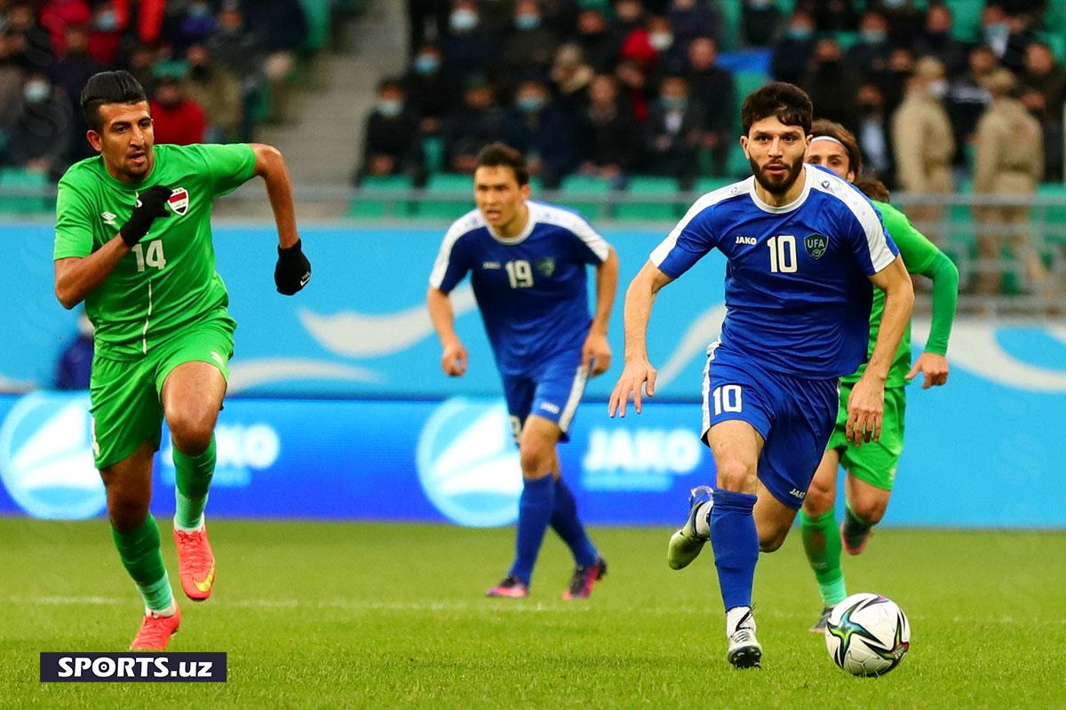 Uzbekistan-Iraq