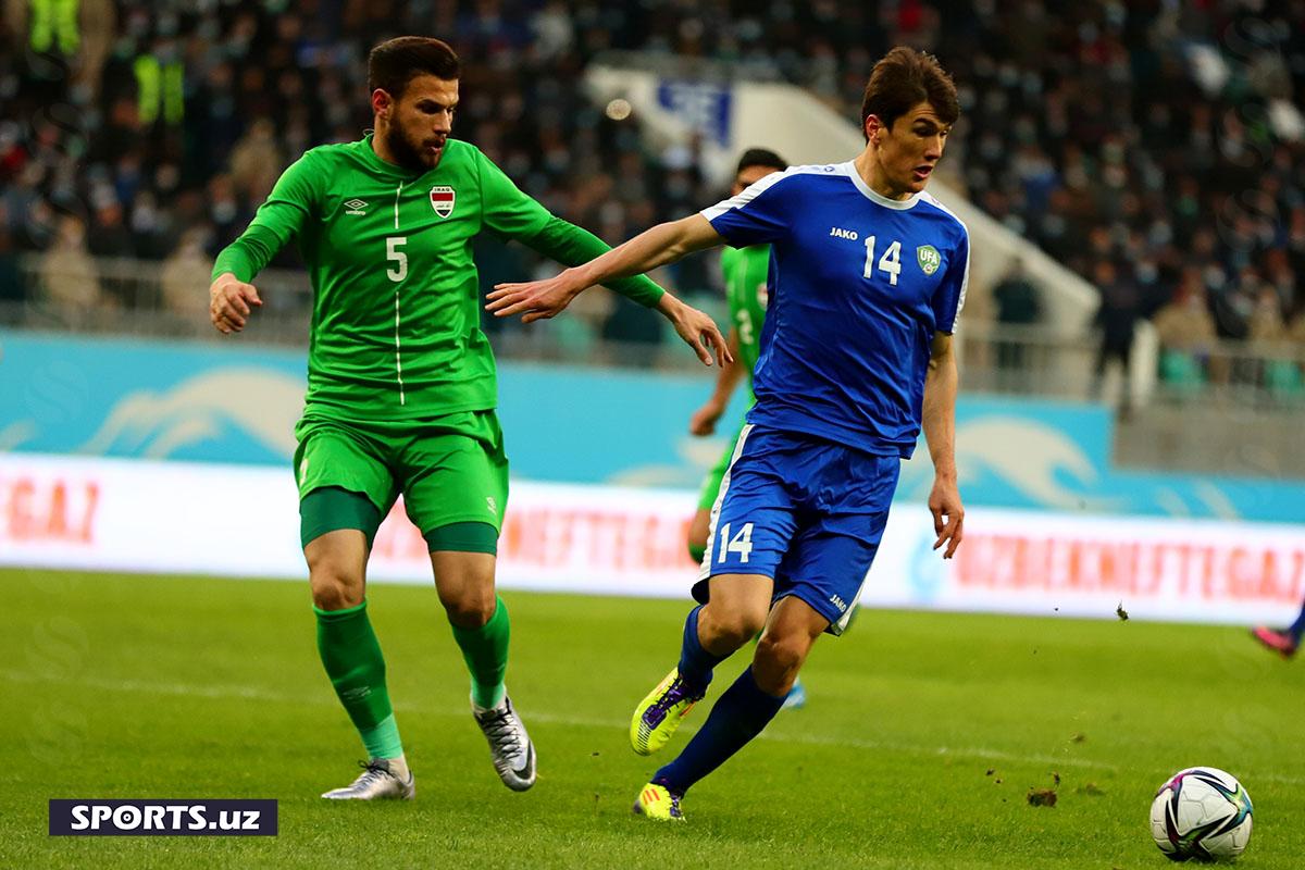 Uzbekistan-Iraq