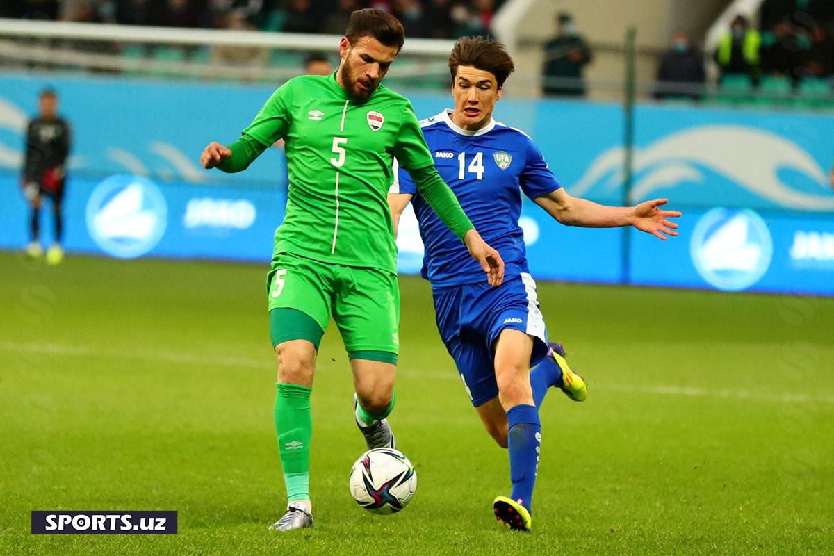Uzbekistan-Iraq