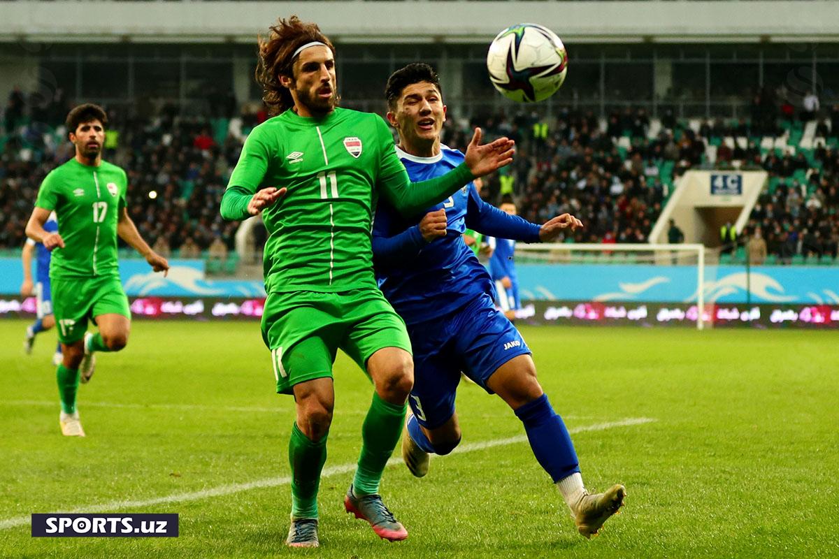 Uzbekistan-Iraq