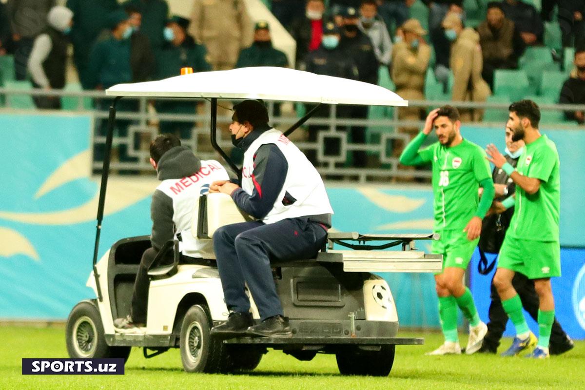 Uzbekistan-Iraq