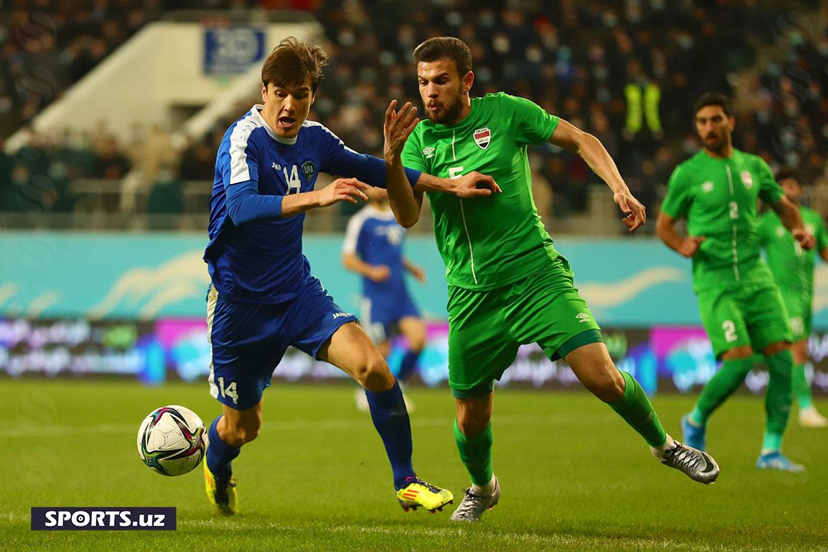 Uzbekistan-Iraq