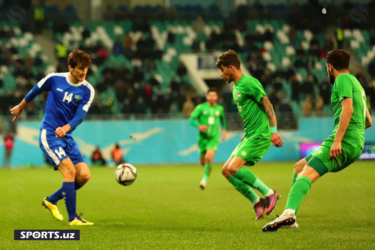Uzbekistan-Iraq