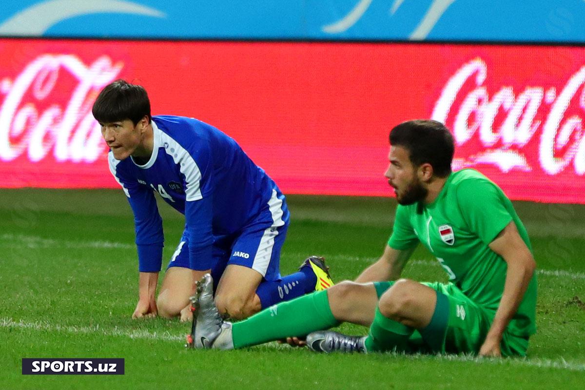 Uzbekistan-Iraq