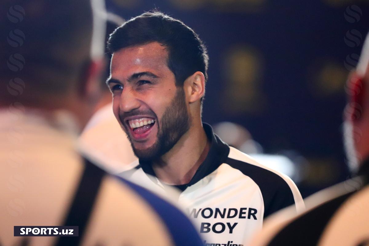 boks matbuot anjumani