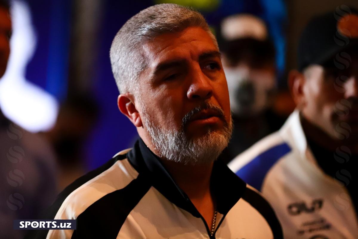 boks matbuot anjumani