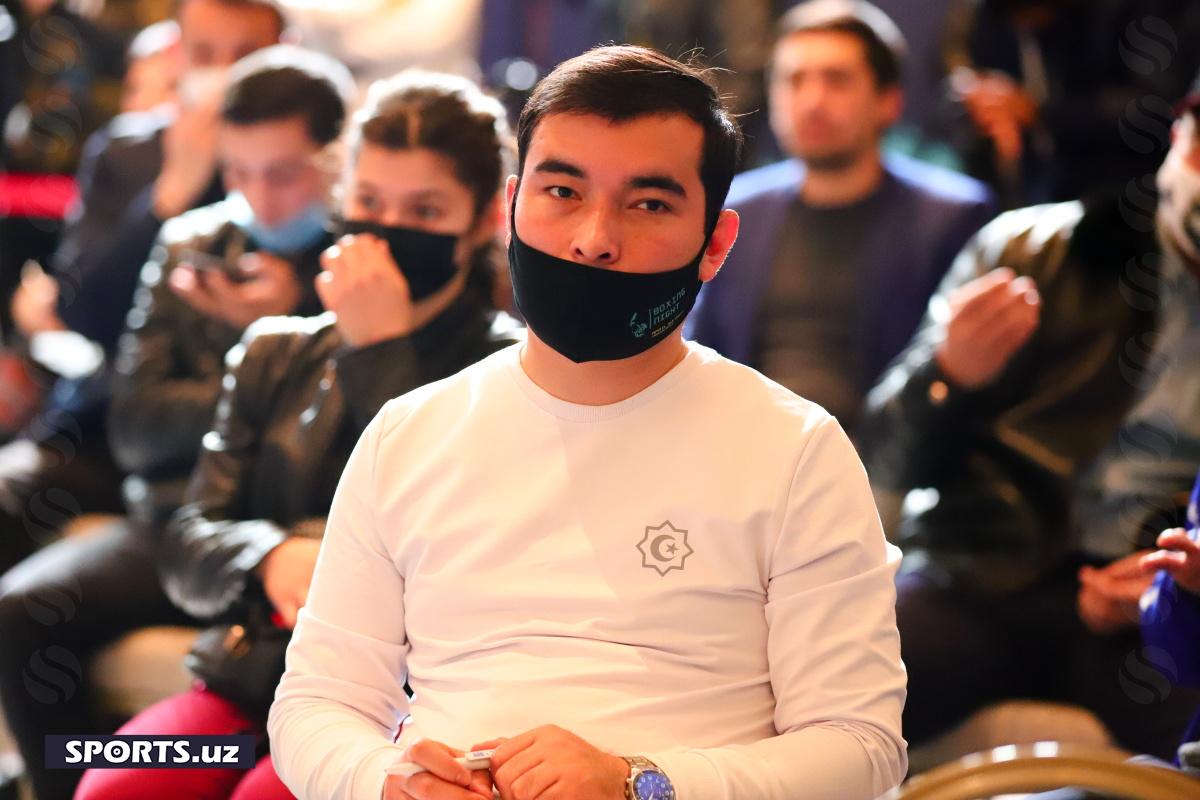 boks matbuot anjumani