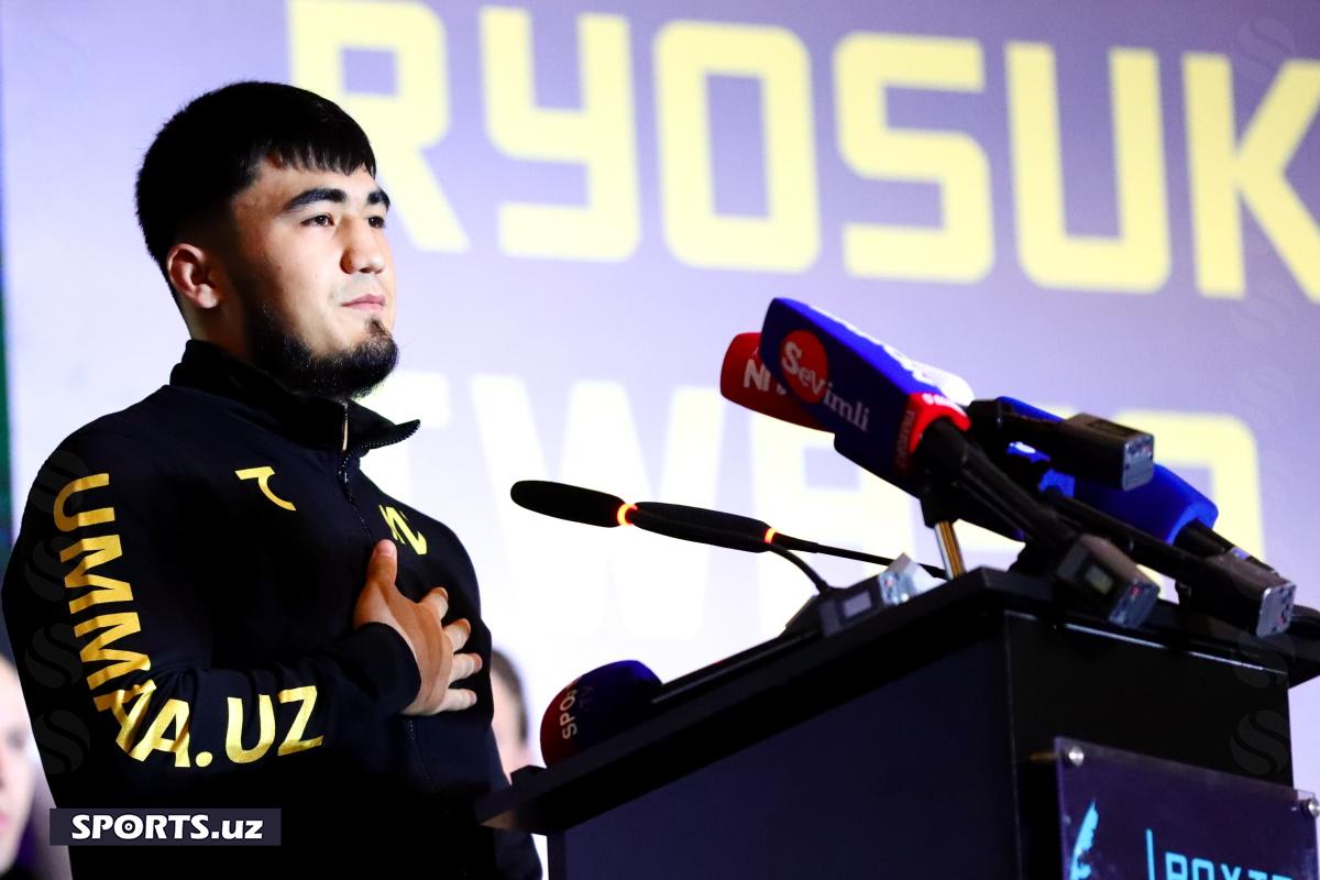 boks matbuot anjumani