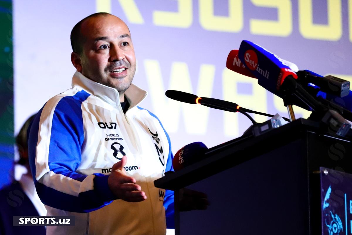 boks matbuot anjumani